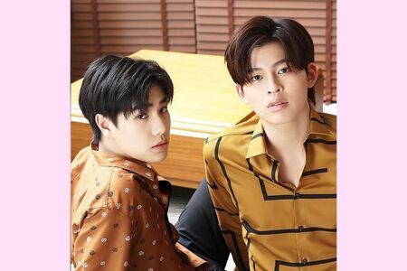 Phuwin（20）＆Pond（23）写真／公式インスタグラムより