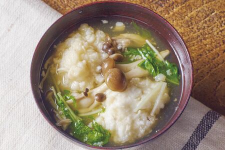 山いもはんぺんだんごスープ　撮影／中野博安