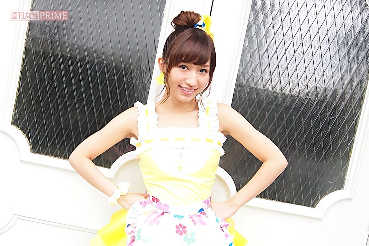 AKB48時代の片山陽加さん（本人提供）