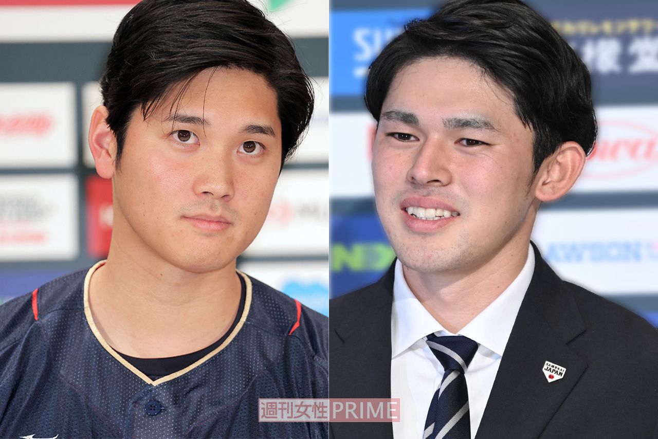チームメイトになる大谷翔平、佐々木朗希