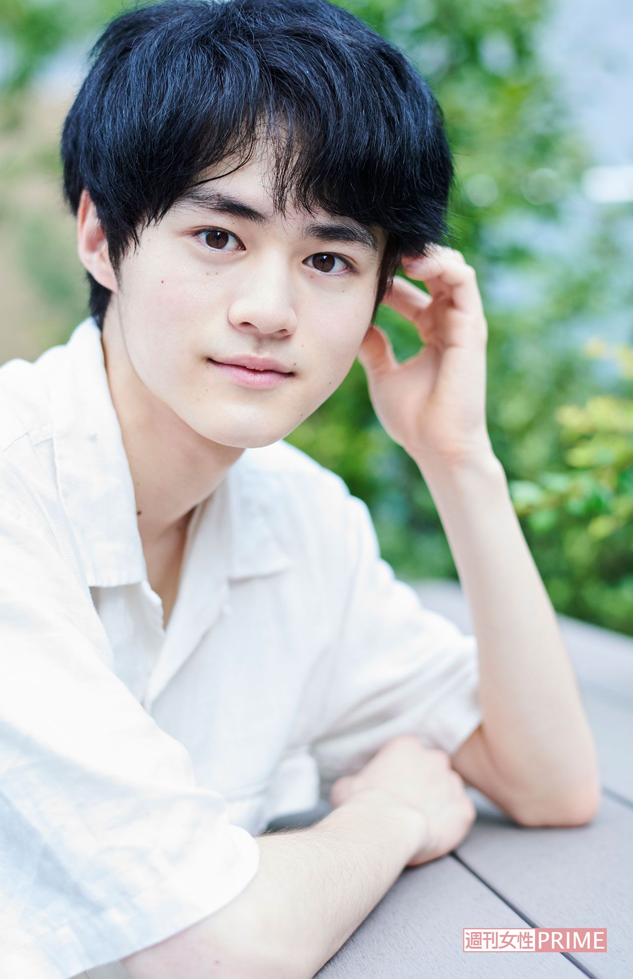 鈴鹿央士　撮影／山田智絵