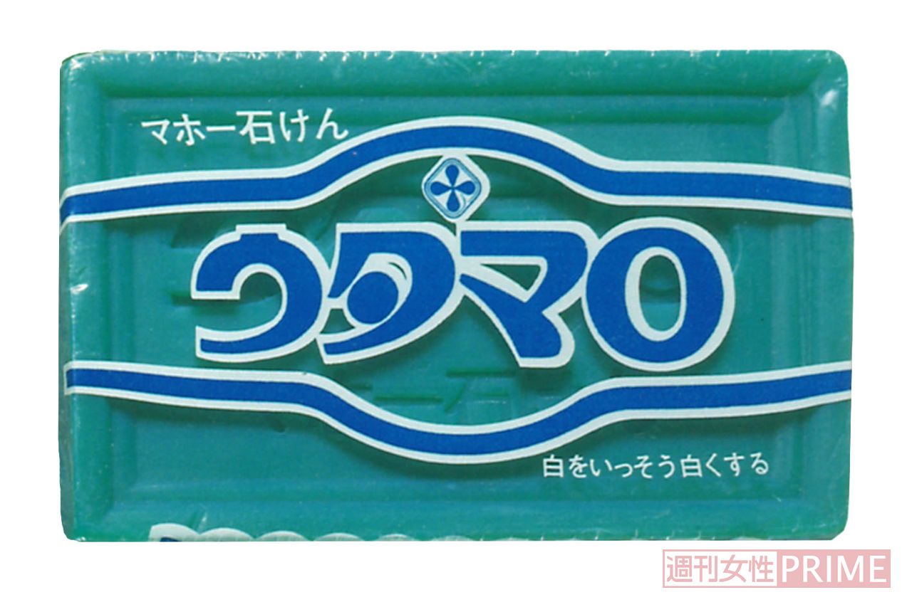 初期（石けんの色もはじめは濃かった？）