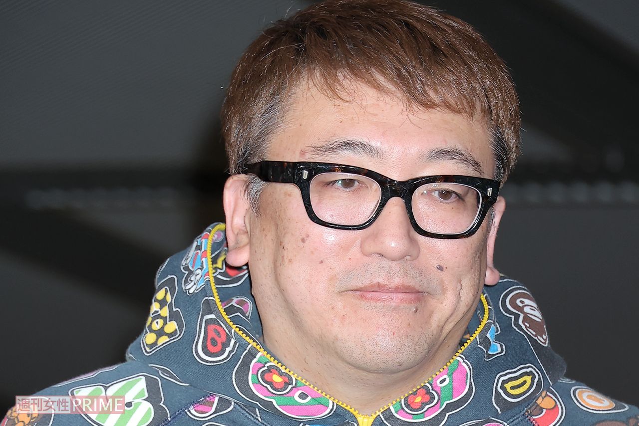 福田雄一監督　撮影／週刊女性写真班