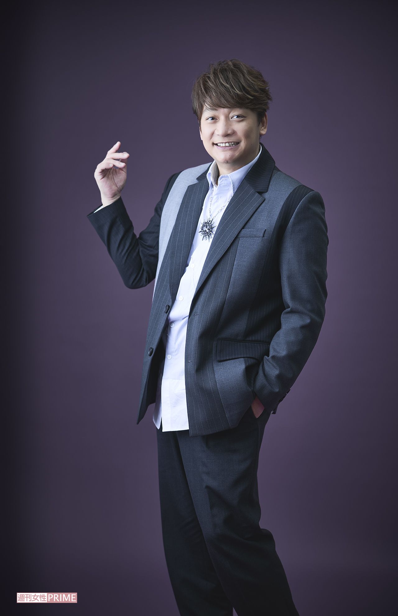 香取慎吾『日本一の最低男 ※私の家族はニセモノだった』で初の“おじさん”役に　撮影／廣瀬靖士