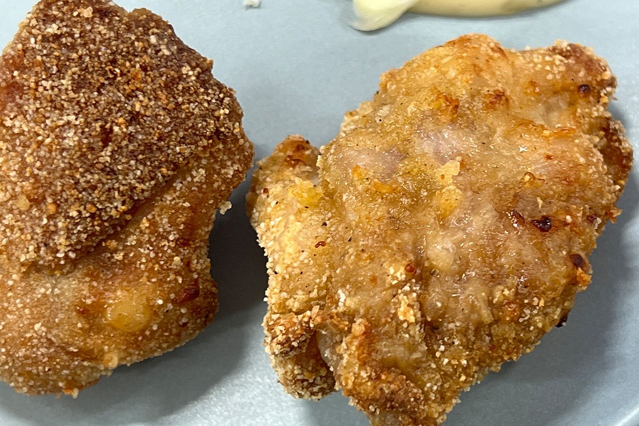 リフィーレポット型コンベクションオーブン（エレコム）油なしでサクサク揚げ物