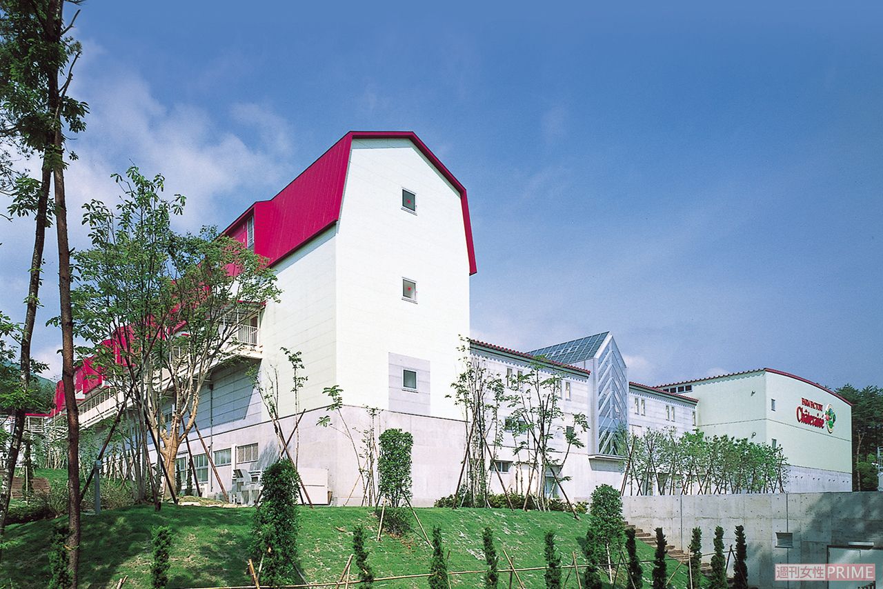 シャトレーゼ白州工場