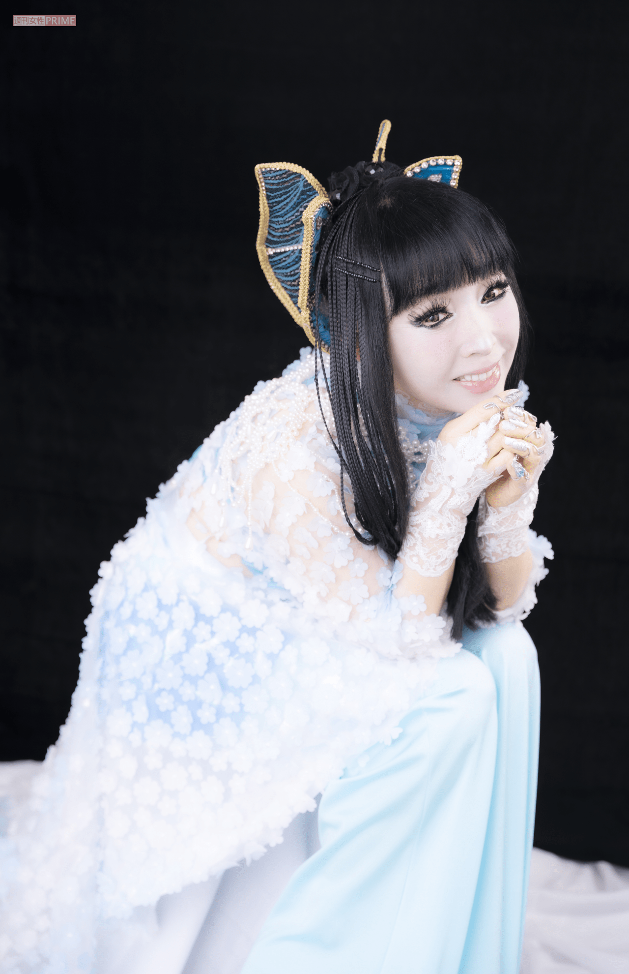 イリュージョニスト・プリンセス天功（撮影／矢島泰輔）