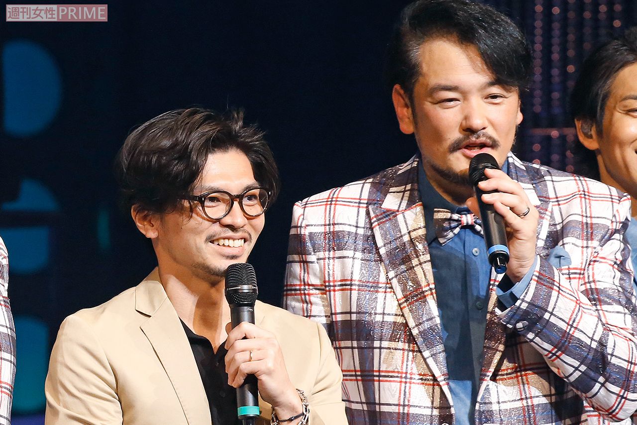 小田井涼平（48）は妻・LiLiCoがテレビ局内で見かけたU-YEAHを小田井と間違えたエピソードを披露　撮影／佐藤靖彦