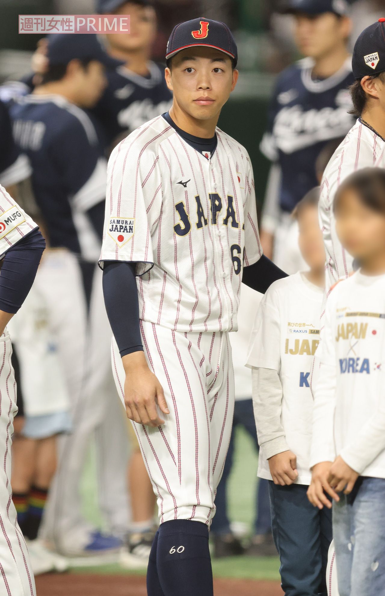 『プレミア12』に出場した中日ドラゴンズ・岡林勇希選手（2025年）