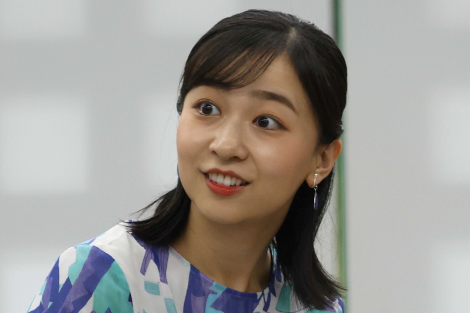 10月26日、『県立陶芸の森』を訪問された佳子さま