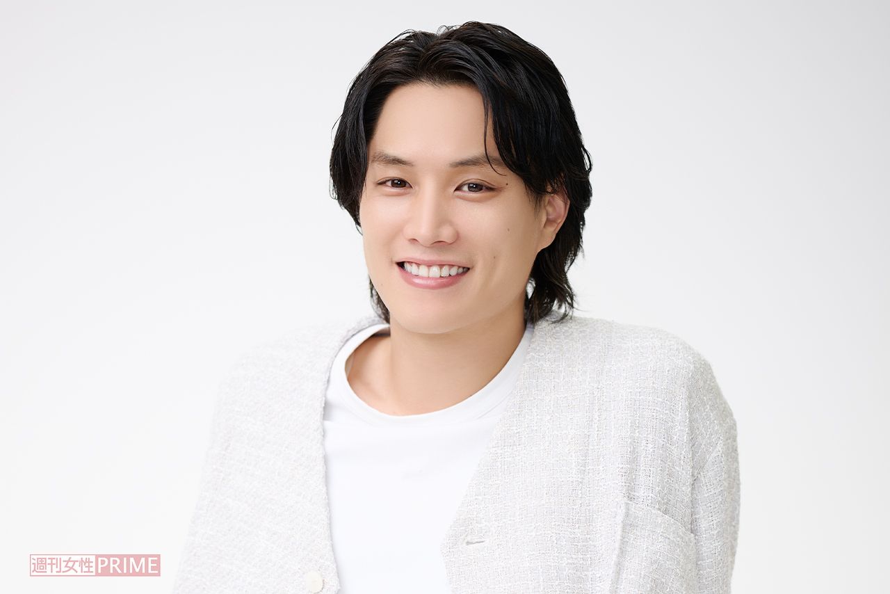 鈴木伸之　撮影／渡邉智裕　ヘアメイク／下川真矢　スタイリスト／中瀬拓外