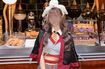 『ハリー・ポッター』のコスプレも露出度が少なめ(インスタグラムより 画像は一部編集部で加工)