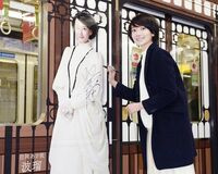 波瑠 ラッピング車両に「実物はちょっと恥ずかしいですね」