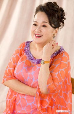 渡辺えり　撮影／伊藤和幸