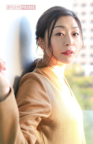 内田慈　撮影／佐藤靖彦