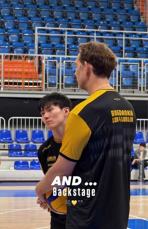Cocomi映っちゃってる…」バレー日本代表・小川智大の“練習動画”に