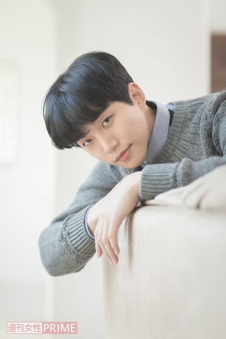 JUNHO(From 2PM)　撮影／廣瀬靖士