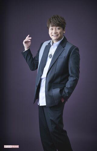 香取慎吾『日本一の最低男 ※私の家族はニセモノだった』で初の“おじさん”役に　撮影／廣瀬靖士