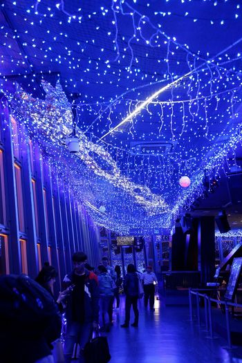 東京の夜と光の華やかなコラボレーション／東京タワーの夏のイルミネーション　(C)TOKYOTOWER