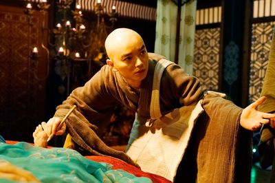 映画『空海－KU-KAI－美しき王妃の謎』(c)2017NewClassicsMedia,KadokawaCorporation,EmperorMotionPictures,ShengkaiFilm