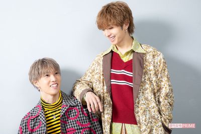 堀夏喜（左）、木村慧人（右）　撮影／矢島泰輔