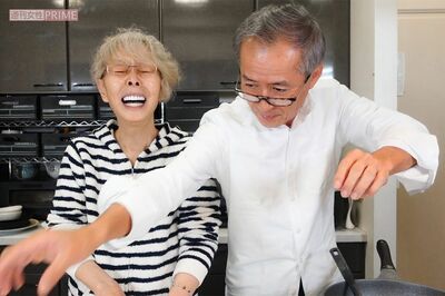 研ナオコの“イケオジ”夫が明かす結婚生活35年、夫婦円満保つ秘訣「雑談力」とは？