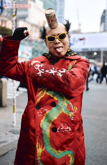 電撃ネットワークのリーダー・南部虎弾（71）撮影／山田智絵