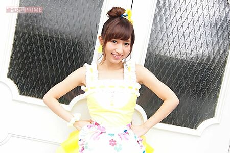 AKB48時代の片山陽加さん（本人提供）