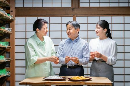 ご結婚30年で宮内庁から提供されたお写真　写真／宮内庁