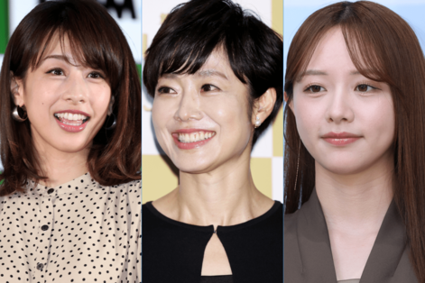 《俳優業に「ガッカリした」女子アナランキング》田中みな実、森香澄らを抑えた“ワースト1位”は「何をや…