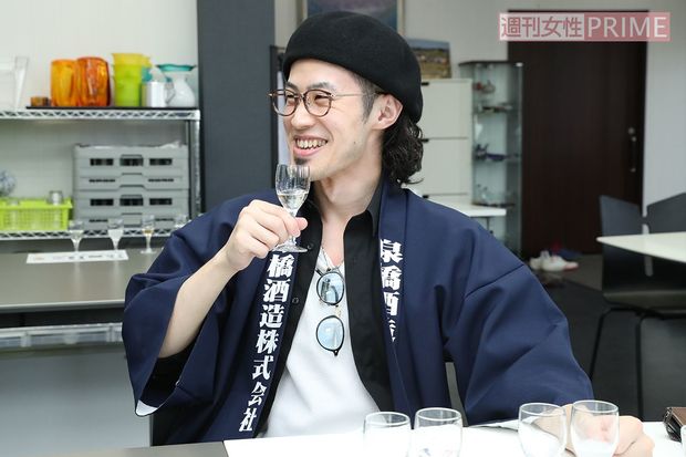 「強いお酒はほとんど飲めないのですが唯一、好んで飲むのが日本酒！特に熱燗を愛しています」（わちゅ～）