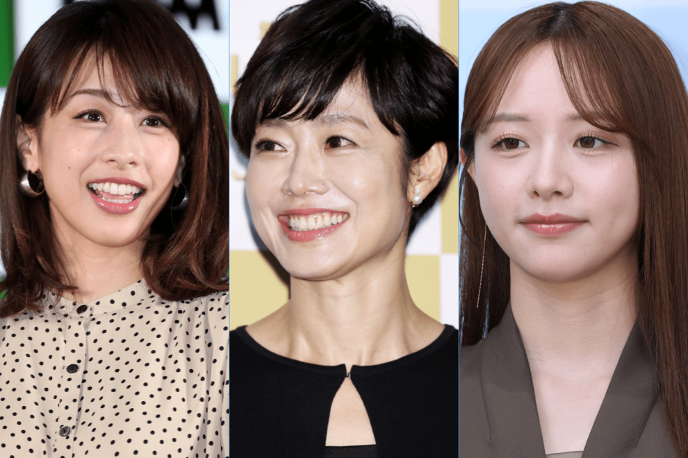 《俳優業に「ガッカリした」女子アナランキング》田中みな実、森香澄らを抑えた“ワースト1位”は「何をや…