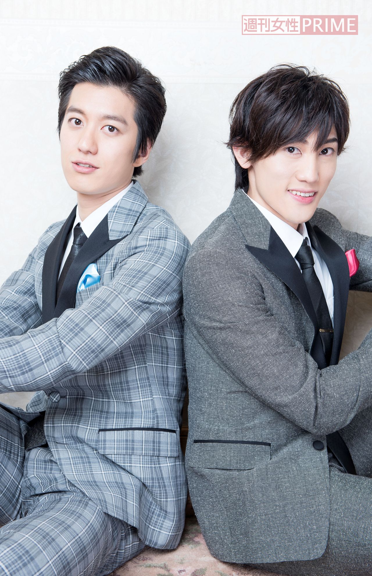 水田航生、植原卓也　撮影／高梨俊浩