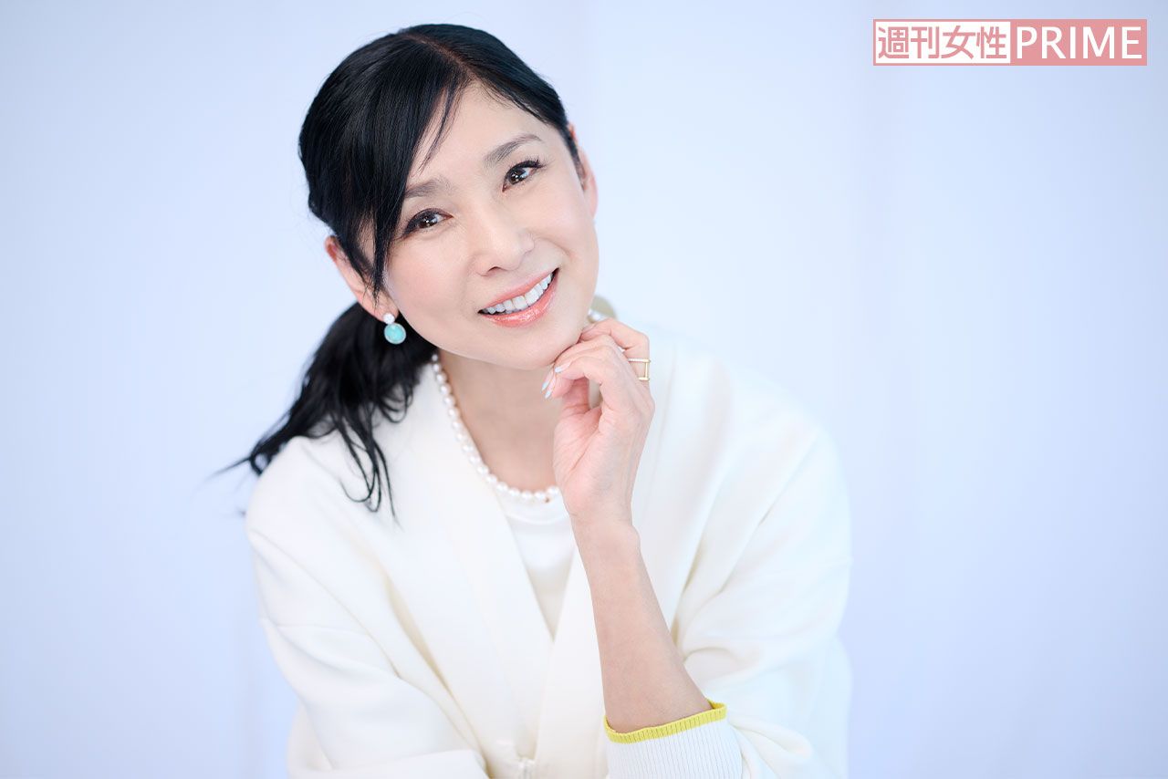 黒木瞳　撮影／渡邉智裕