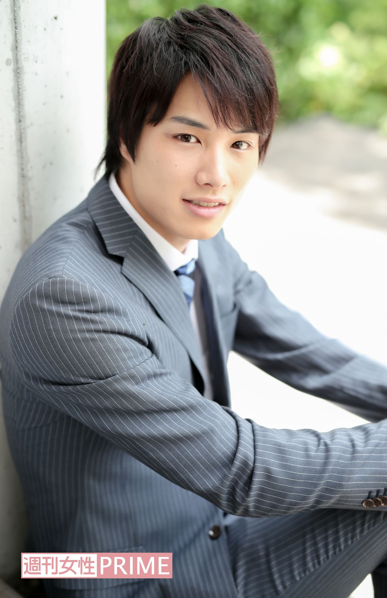 鈴木伸之　撮影／佐藤靖彦