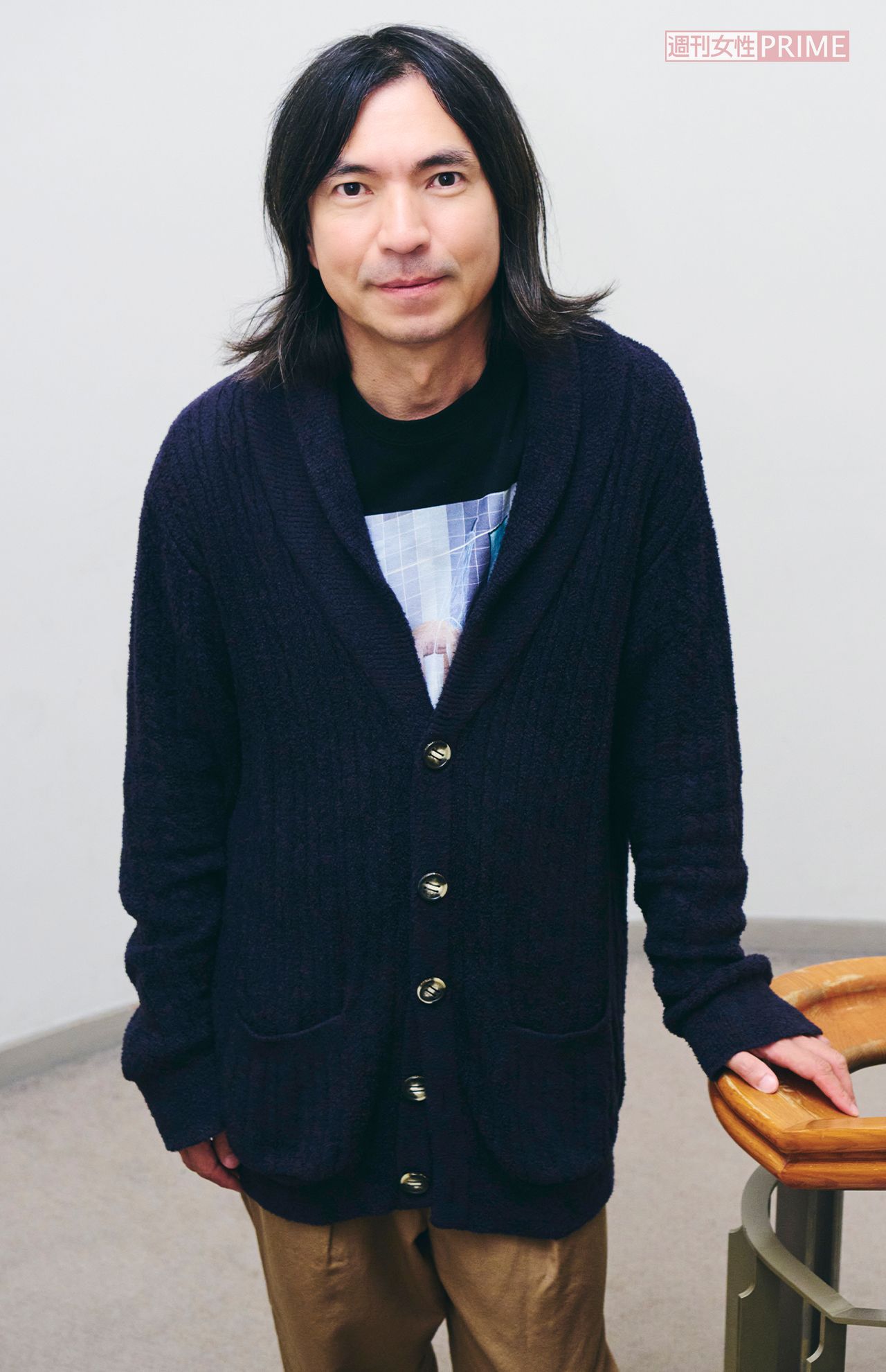 ふかわりょうさん　撮影／山田智絵