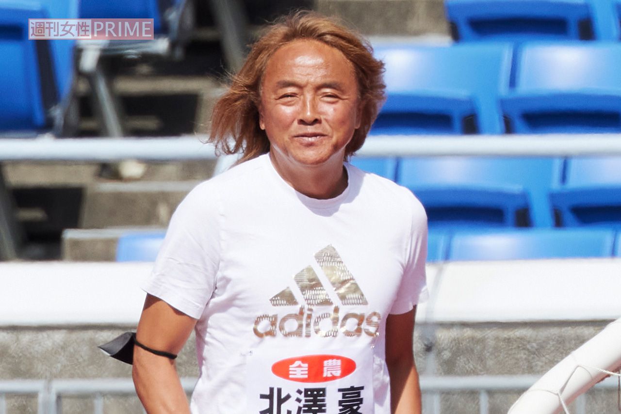 2023年5月、JA全農イベントに参加した北澤豪