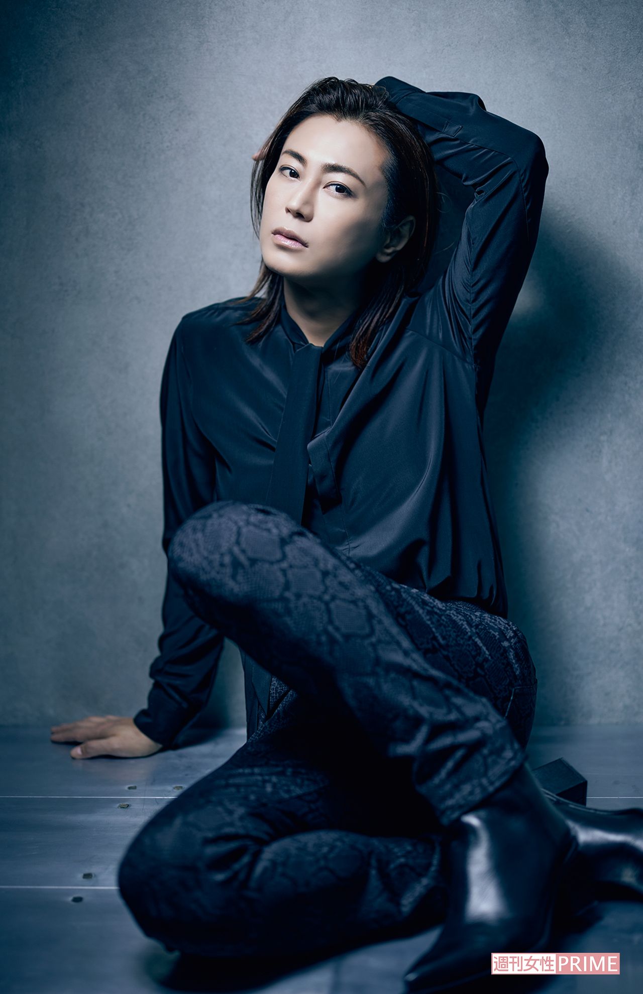 氷川きよし　撮影／廣瀬靖士　