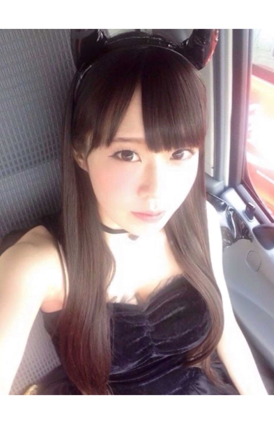 グラビアアイドルを引退後、高松観光大使を務めていた小泉みゆき（本人ブログより）