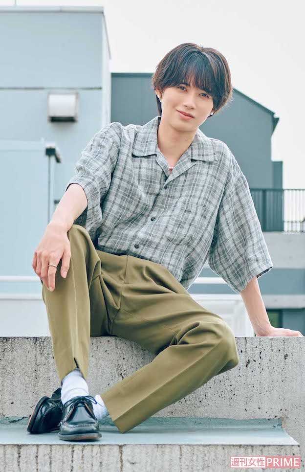 井上瑞稀　撮影／山田智絵