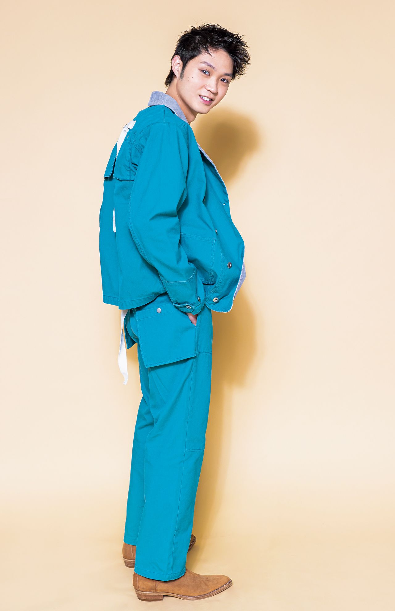 磯村勇斗　撮影／吉岡竜紀