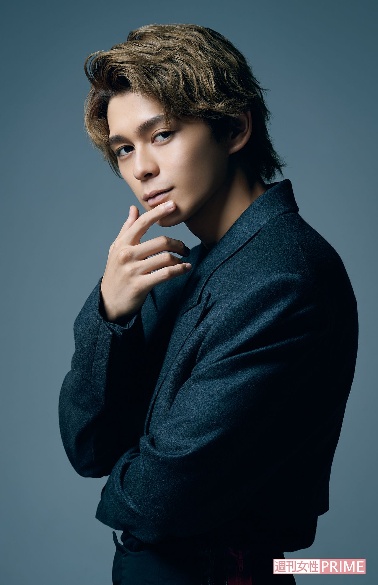 眞栄田郷敦（'21年） 撮影／渡邉智裕