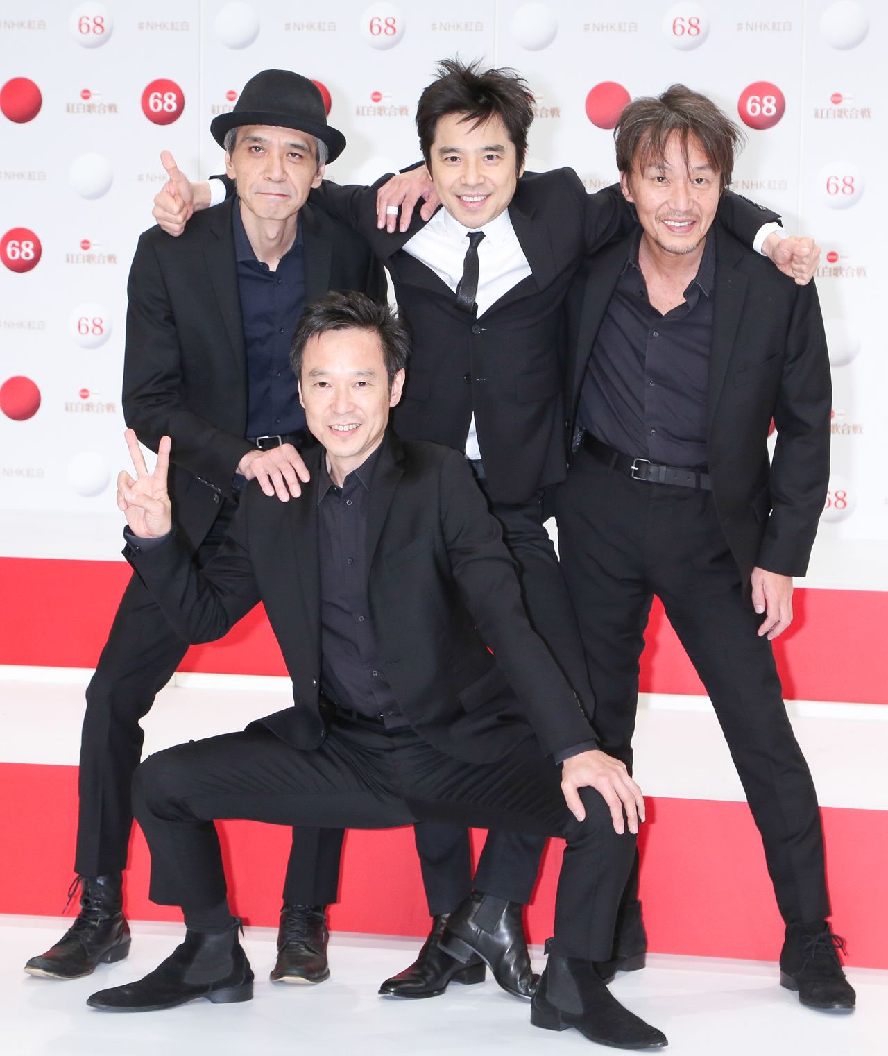 『第68回NHK紅白歌合戦』出場歌手発表会見にて