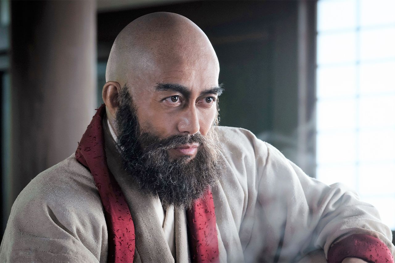 大河ドラマ『どうする家康』にて武田信玄を演じる阿部寛