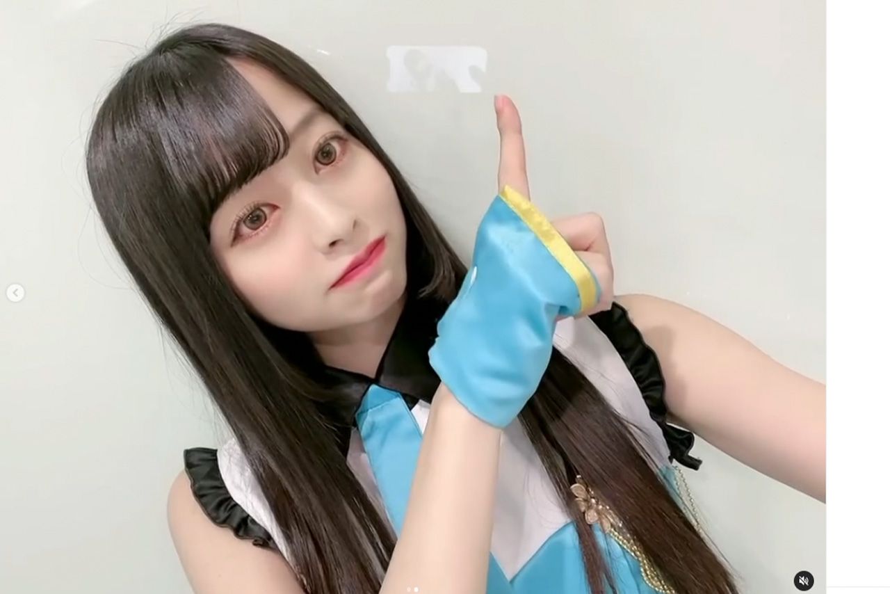 度会隆輝選手と交際するインフルエンサーなっちー（公式インスタグラムより）