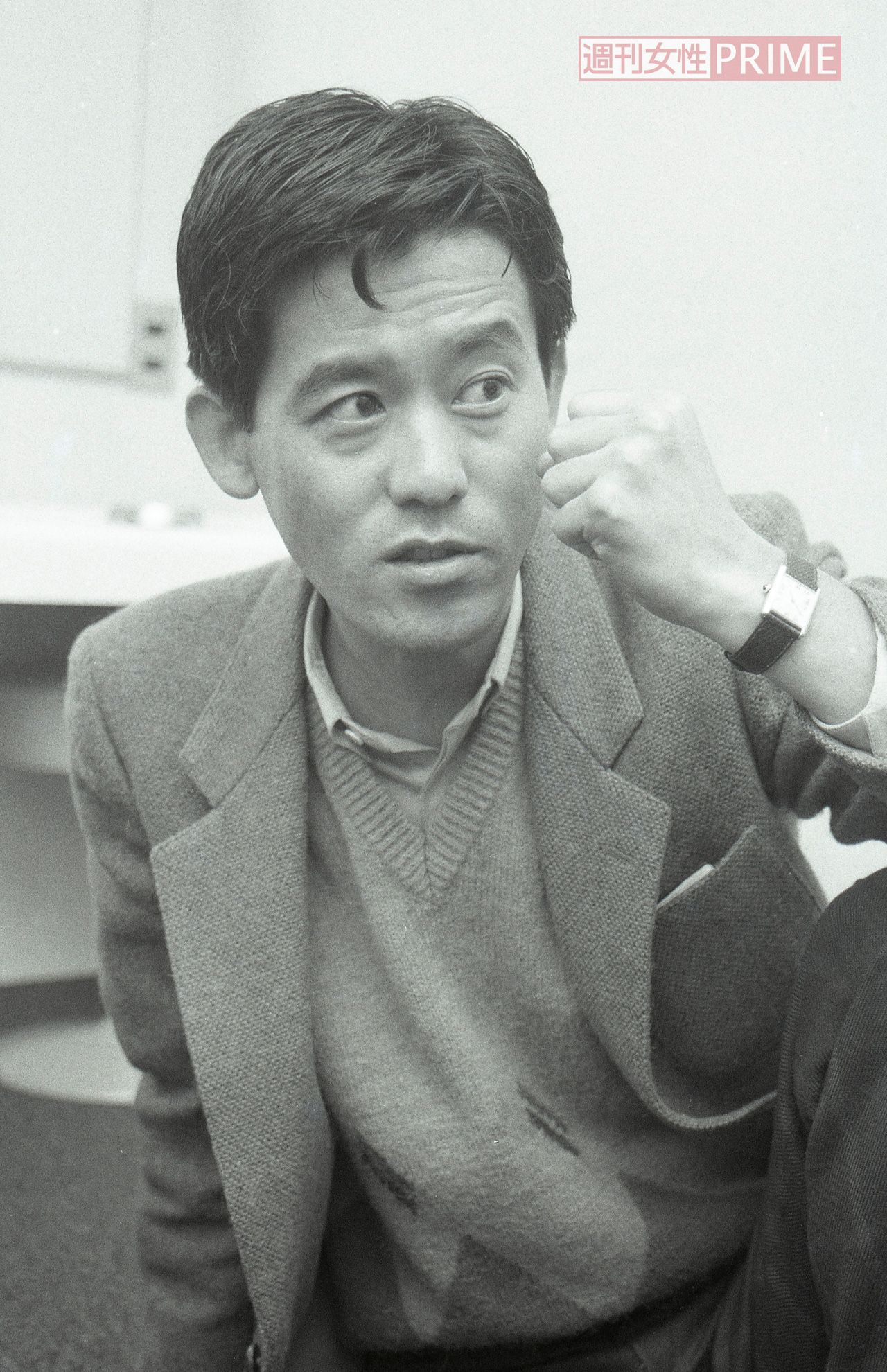 1983年、33歳の頃の三遊亭円楽さん（当時は三遊亭楽太郎）