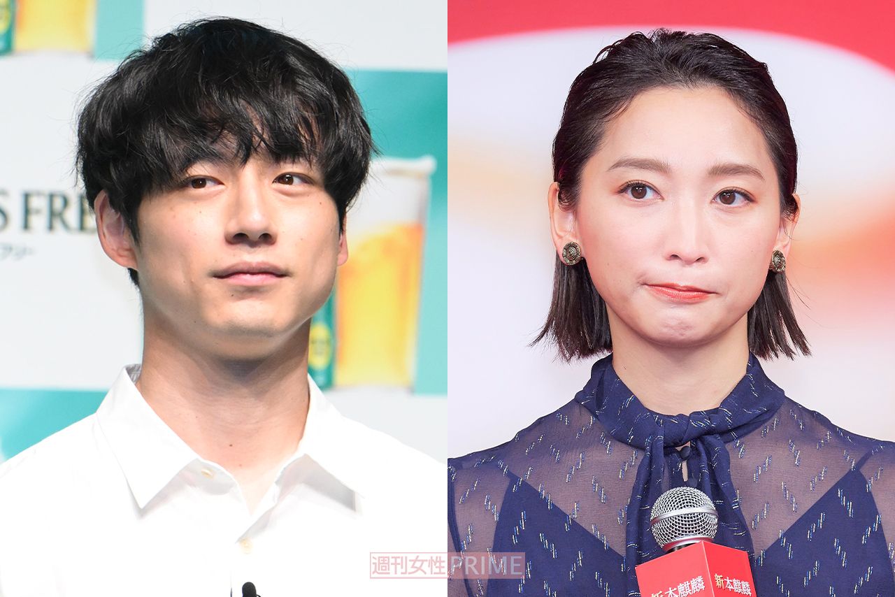 ドラマ『競争の番人』で共演する坂口健太郎と杏