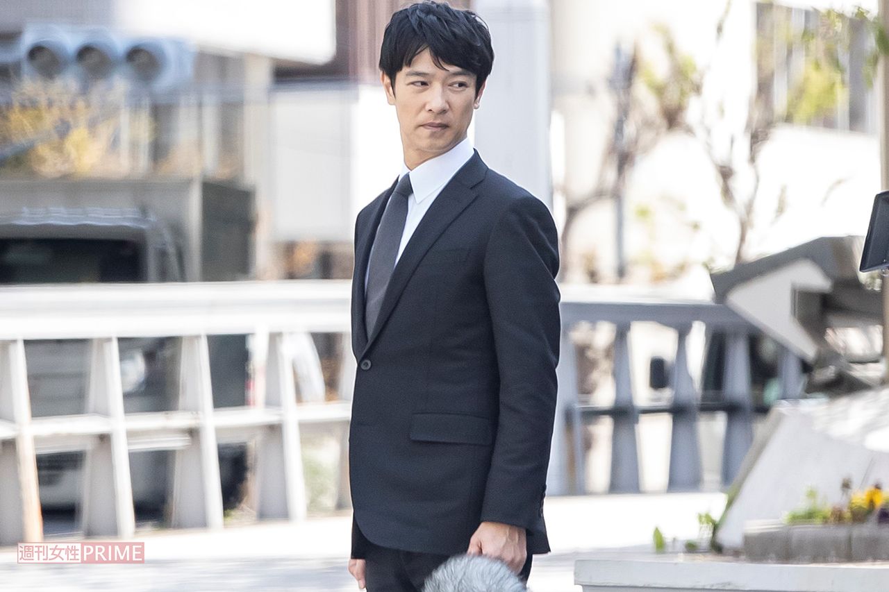 '20年『半沢直樹』ロケ中の堺雅人