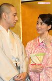 海老蔵と麻央さんの結婚会見