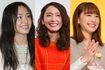 (写真左から)10代、20代、30代、変わらぬ“ガッキースマイル”の新垣結衣
